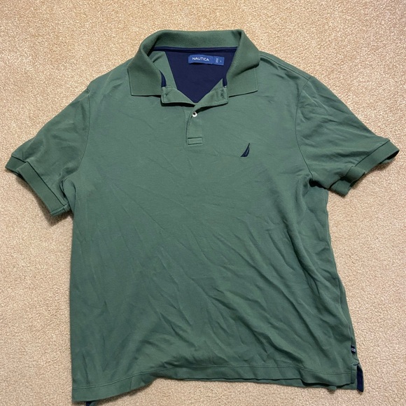 Nautica Other - Men’s Large Green Polo shirt